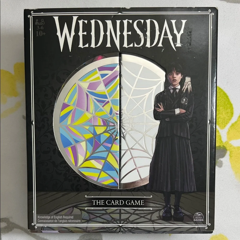🕷️Wednesday Card Game 🕸️ - Picture 1 of 7